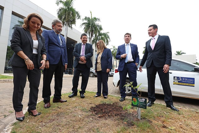 Conselheiro do CNJ participa de Encontro de Sustentabilidade em Mato Grosso