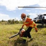 Corpo de Bombeiros de Mato Grosso combate 12 incendios florestais neste sabado