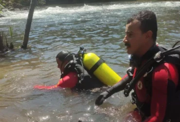 Afogamento no Rio Suspiro mobiliza bombeiros em Mato Grosso