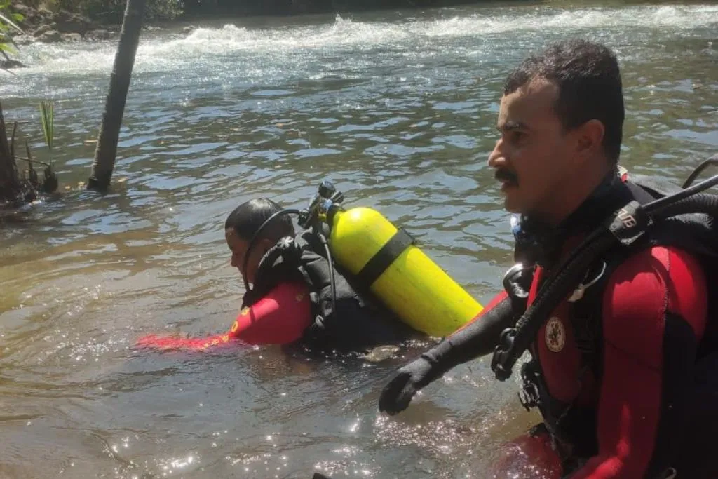 Afogamento no Rio Suspiro mobiliza bombeiros em Mato Grosso