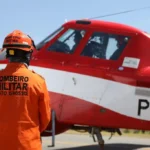 Corpo de Bombeiros intensifica combate a incêndios em Mato Grosso com apoio aéreo