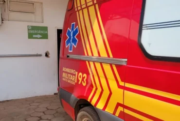 Acidente em Mato Grosso deixa passageira gravemente ferida após colisão entre carreta e carro