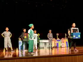 Criancas de Cuiaba sao protagonistas em peca de teatro voltada a conscientizacao no transito