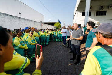 Cuiaba anuncia ajustes na Limpurb e garante protecao aos trabalhadores
