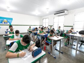 Cuiaba conclui avaliacao de Portugues e Matematica a 28 mil alunos
