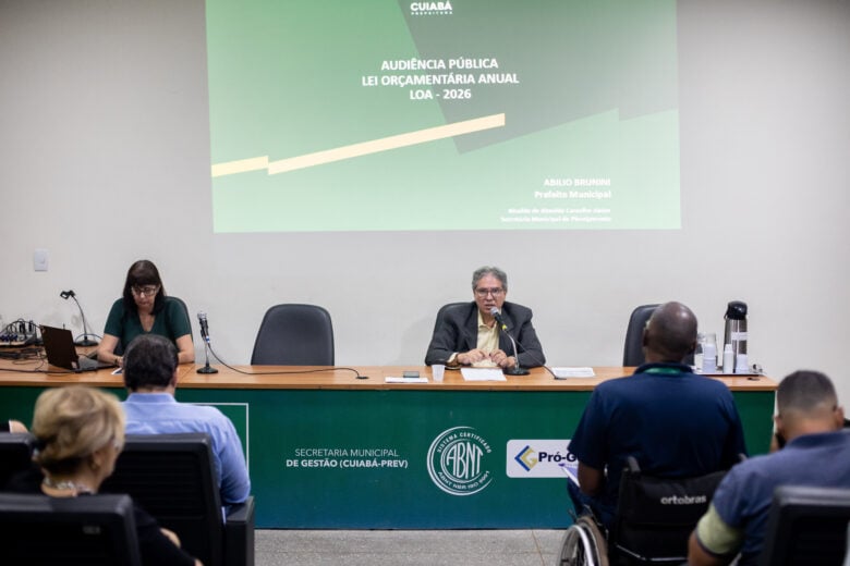 Cuiaba discute elaboracao do orcamento com presenca de populares