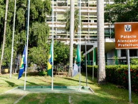 Cuiaba faz solenidade de juramento a bandeira com 800 jovens