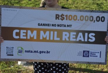 Nota MT sorteia R$ 900 mil em prêmios e impulsiona cidadania fiscal