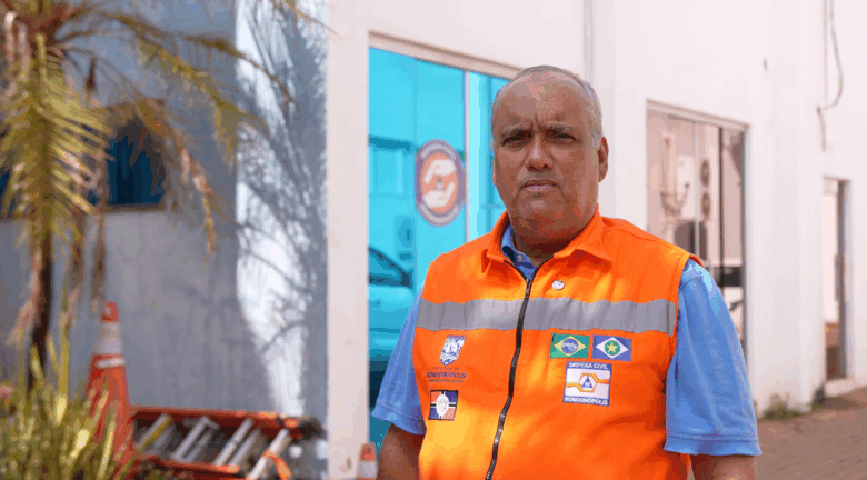 Defesa Civil de Rondonopolis testa novo sistema de alerta de emergencia no sabado