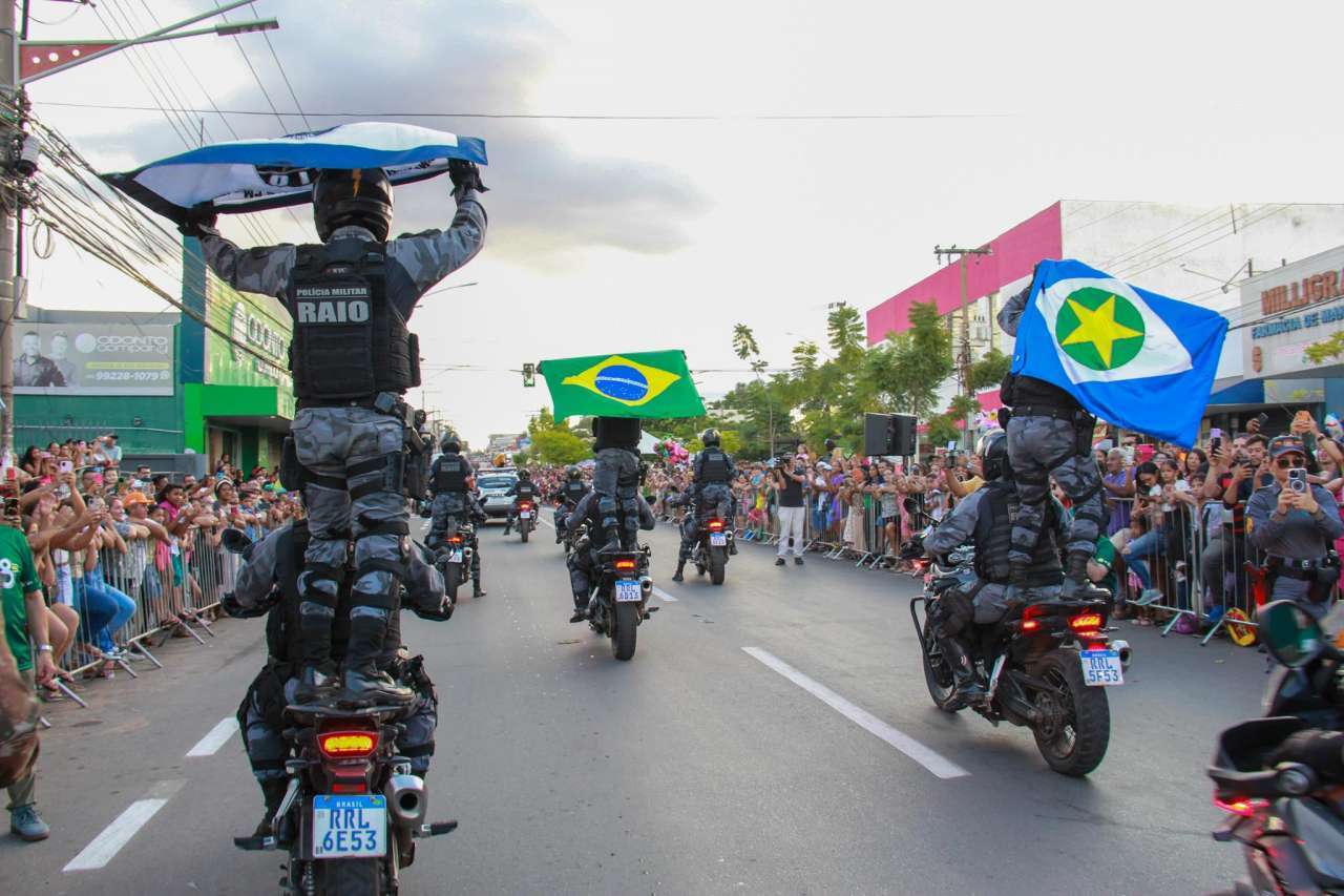 Desfile de 7 de Setembro tera fanfarras forcas de seguranca e show para reunir as familias de Varzea Grande