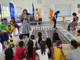 Detran-MT intensifica ações educativas durante Semana Nacional do Trânsito