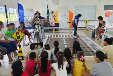 Detran-MT intensifica ações educativas durante Semana Nacional do Trânsito