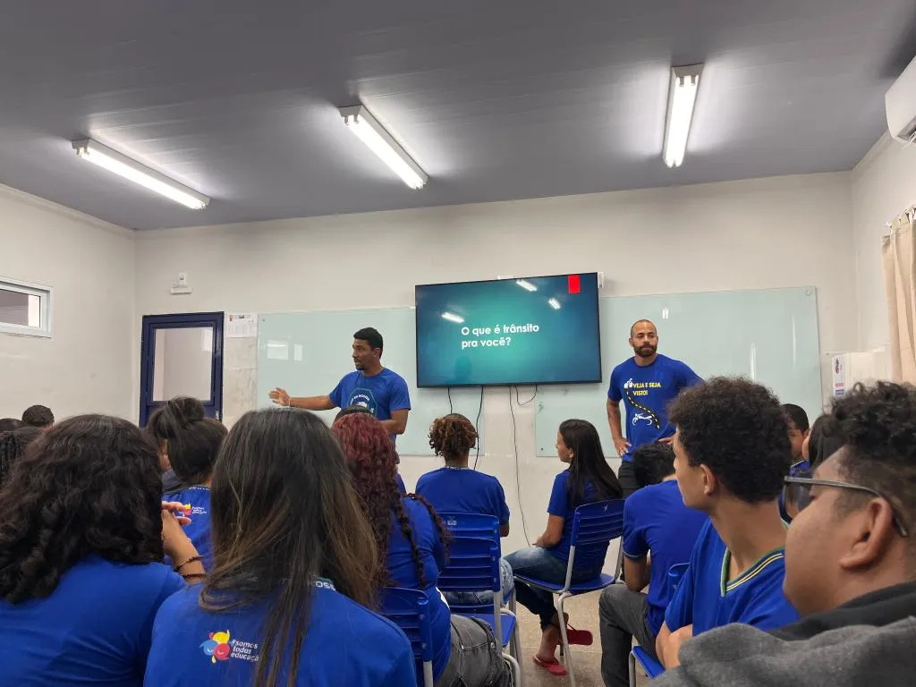 Detran promove palestra sobre segurança no trânsito em Cuiabá