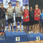 Duplas de Sorriso conquistam posicoes de destaque no ranking do volei de praia de Mato Grosso