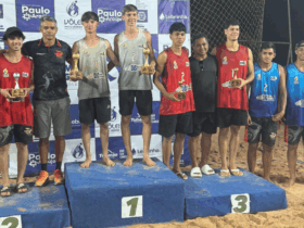 Duplas de Sorriso conquistam posicoes de destaque no ranking do volei de praia de Mato Grosso