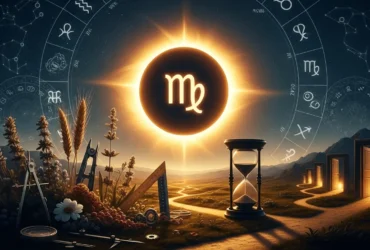 Eclipse Solar em Virgem