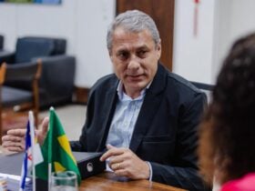 Em Brasilia prefeito e vice de Sorriso pedem internet no campo e apresentam Parque Tecnologico