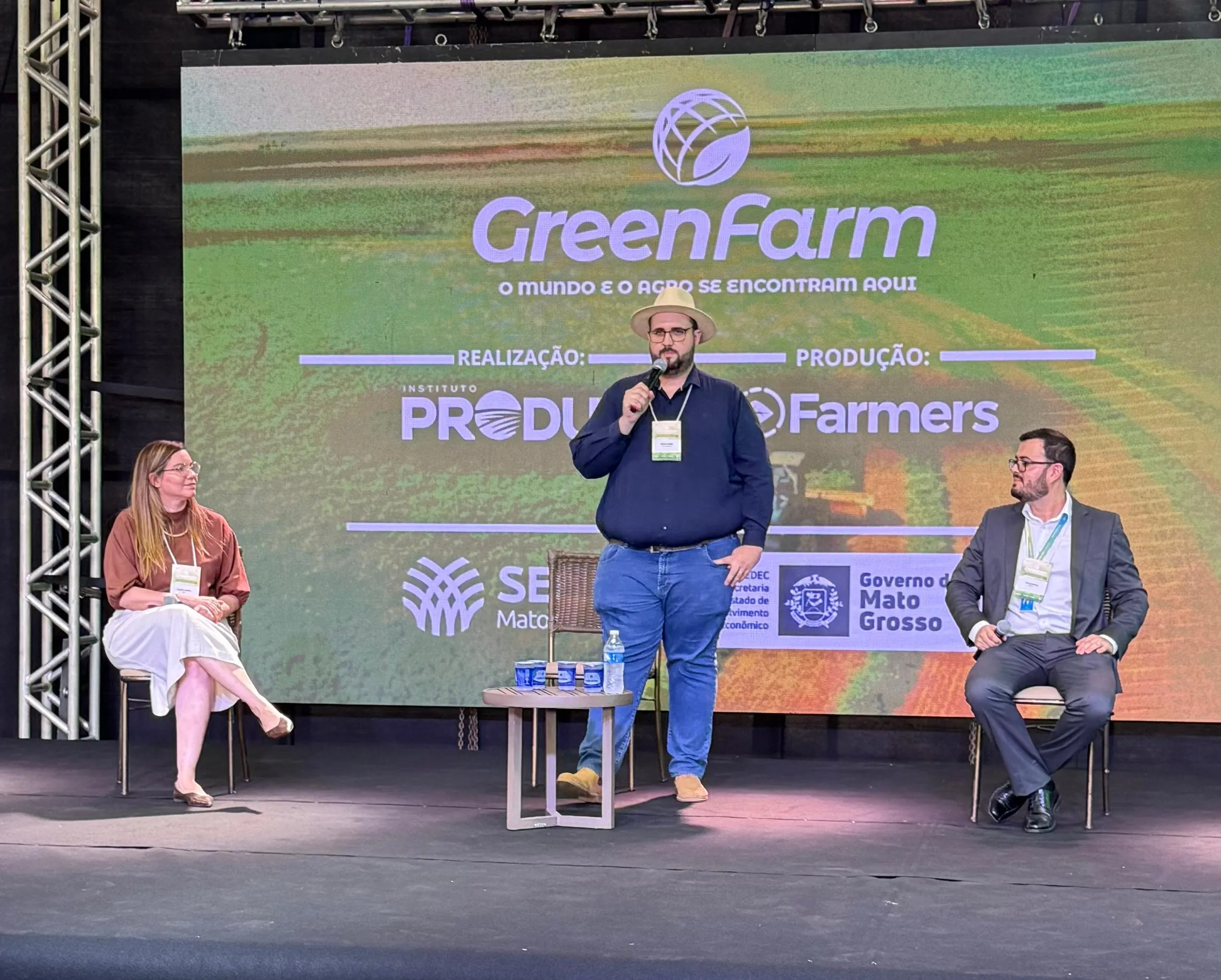 Energia é o passaporte para o futuro de Mato Grosso, destaca painel na GreenFarm 2025