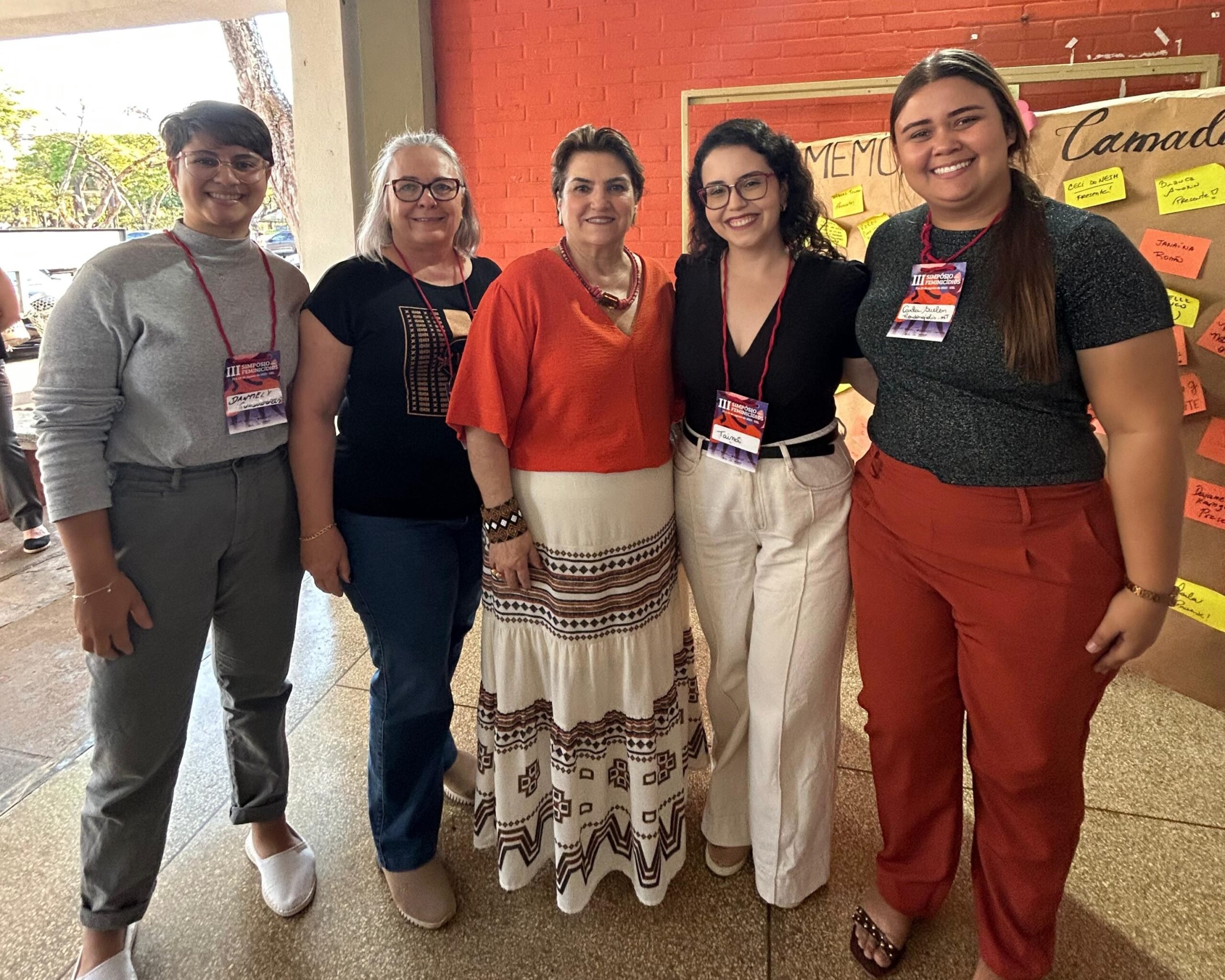 Equipe da Assistencia Social de Rondonopolis participa de simposio nacional sobre feminicidio scaled