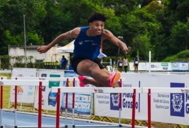 Equipe de Sorriso participa do Campeonato Brasileiro Interclubes de Atletismo Sub 20 em Recife