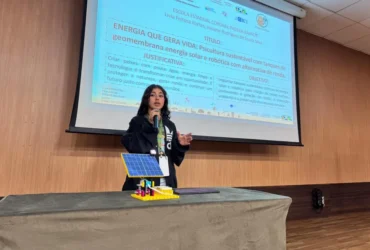 Estudante leva projeto de sustentabilidade para representar Mato Grosso em Brasília