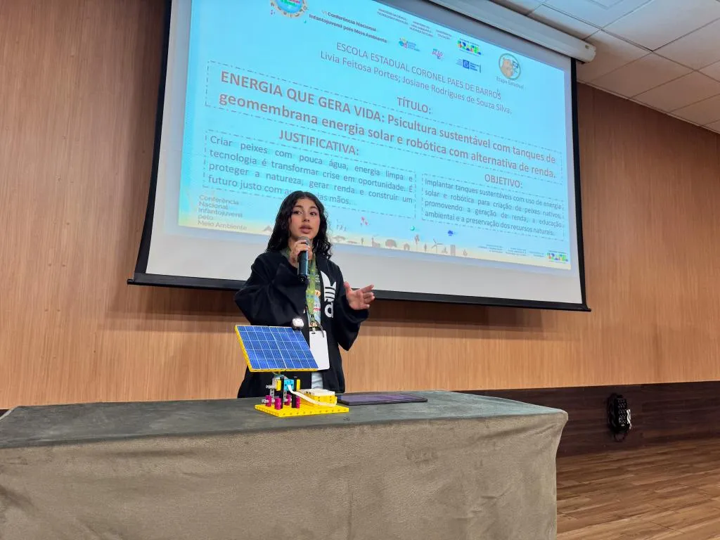 Estudante leva projeto de sustentabilidade para representar Mato Grosso em Brasília