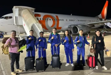 Estudantes de Tangará da Serra representam Mato Grosso na Copa Hacoaj de Judô