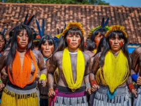 Economia criativa indígena ganha destaque na 2ª ExpoTIX no território do Xingu