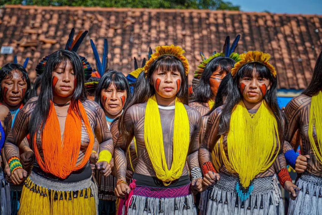 Economia criativa indígena ganha destaque na 2ª ExpoTIX no território do Xingu