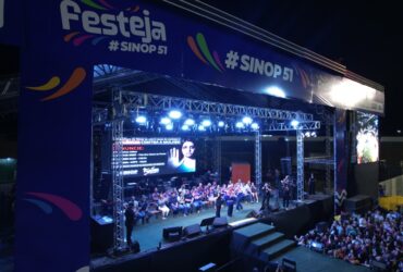 Festeja Sinop movimenta a economia e redes hoteleiras ja registram aumento na ocupacao