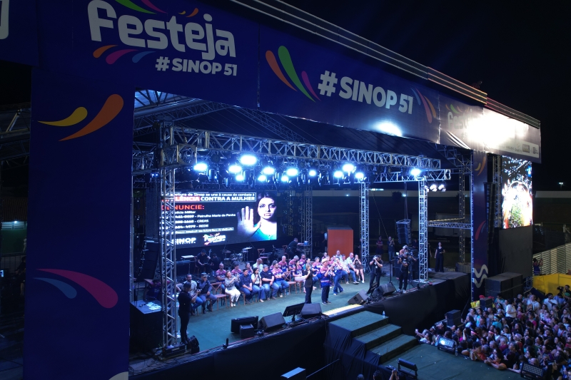 Festeja Sinop movimenta a economia e redes hoteleiras ja registram aumento na ocupacao