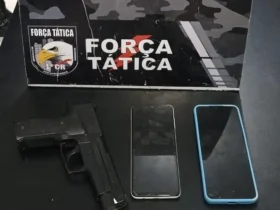 Força tática apreende adolescente e prende homens por roubo de motocicletas em Cuiabá