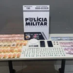 Força Tática apreende 97 porções de drogas em Várzea Grande e prende casal