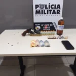 Força Tática prende homem com arma e materiais para drogas em Várzea Grande