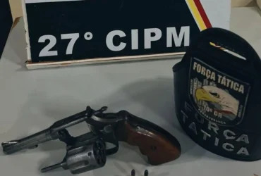 Força Tática prende homem por ameaçar companheira com arma em Confresa