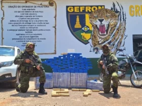 Mais de 200 kg de cocaína são apreendidos em Porto Espiridião com prejuízo de R$ 5 milhões às facções