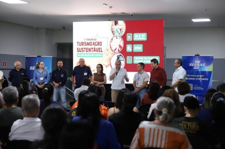 Forum em Sorriso discutiu estrategias para transformar o agro em destino turistico