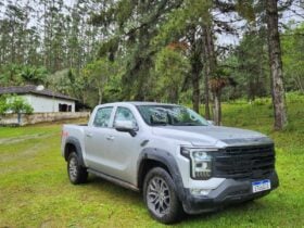 Foton Tunland V7 revela versatilidade em diferentes tipos de terreno Sergio Dias 18