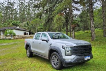Foton Tunland V7 revela versatilidade em diferentes tipos de terreno Sergio Dias 18