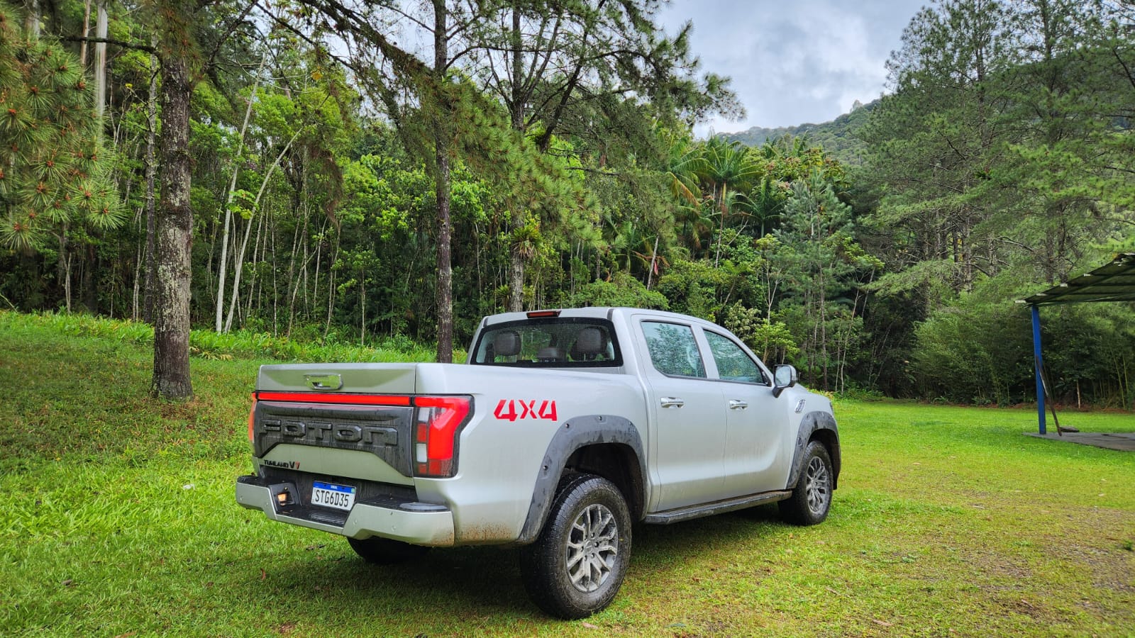 Foton Tunland V7 revela versatilidade em diferentes tipos de terreno Sergio Dias 21