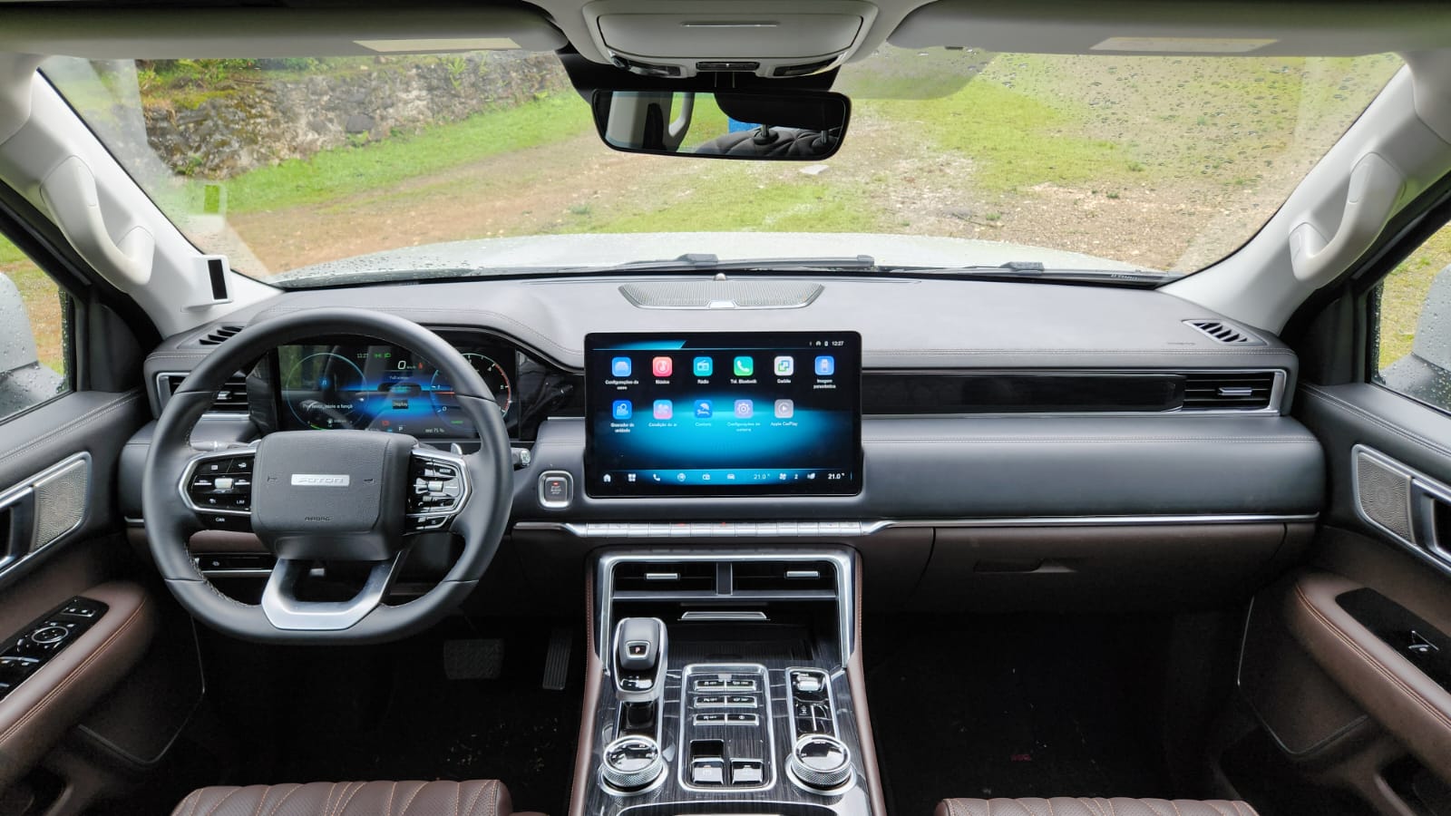 Foton Tunland V7 revela versatilidade em diferentes tipos de terreno Sergio Dias 6