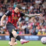 Lance de Bournemouth x Newcastle. Imagem: X/Bounemouth