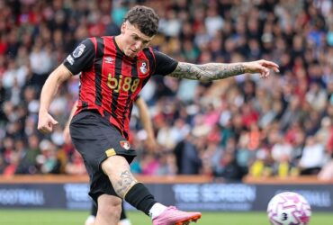 Lance de Bournemouth x Newcastle. Imagem: X/Bounemouth