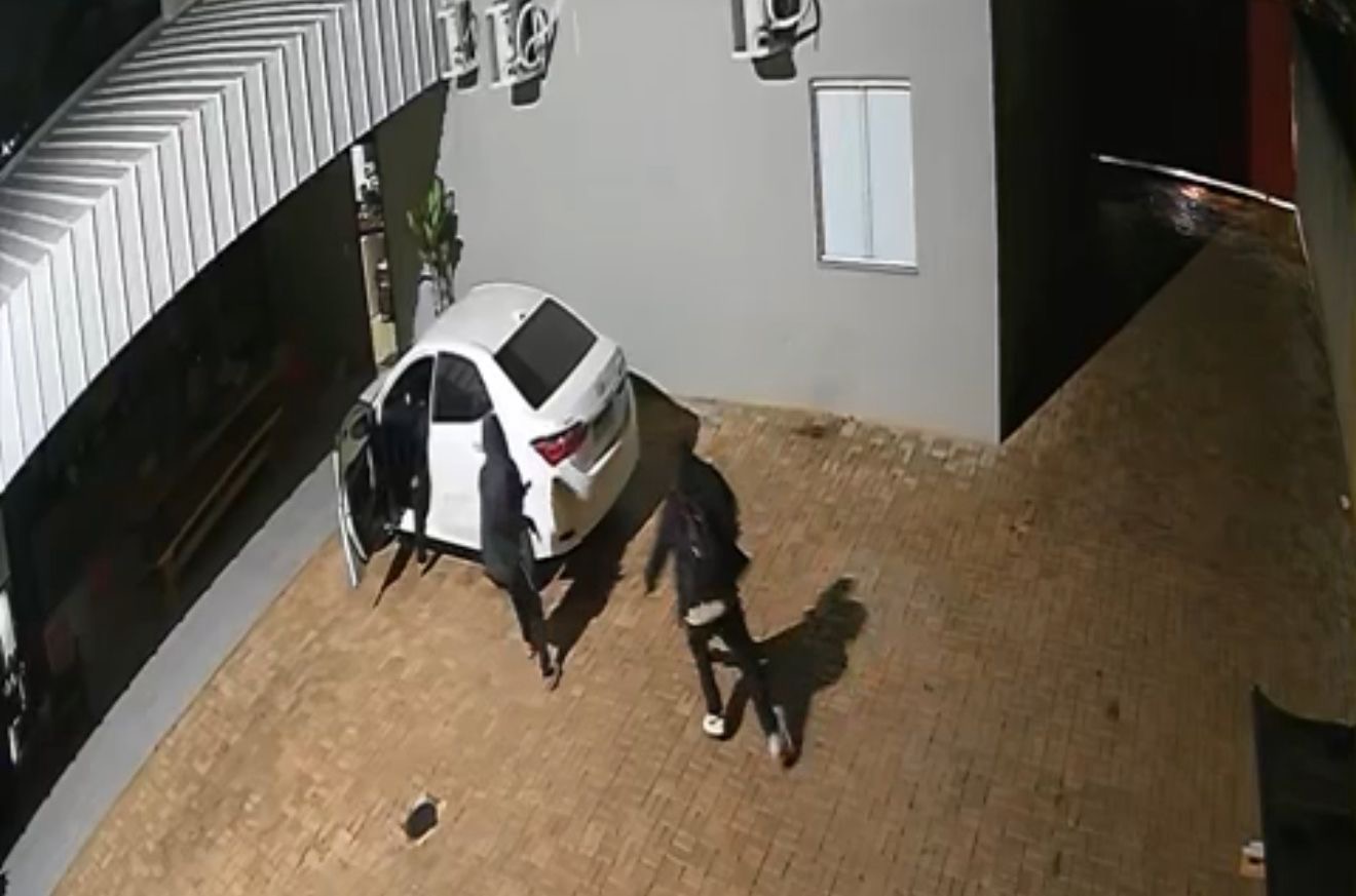 Mulher e duas filhas foram feitas reféns; ação rápida da Guarda Civil evitou que proprietário fosse rendido