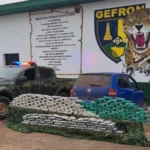 Gefron apreende 200 quilos de drogas em Porto Esperidião e causa prejuízo milionário às facções