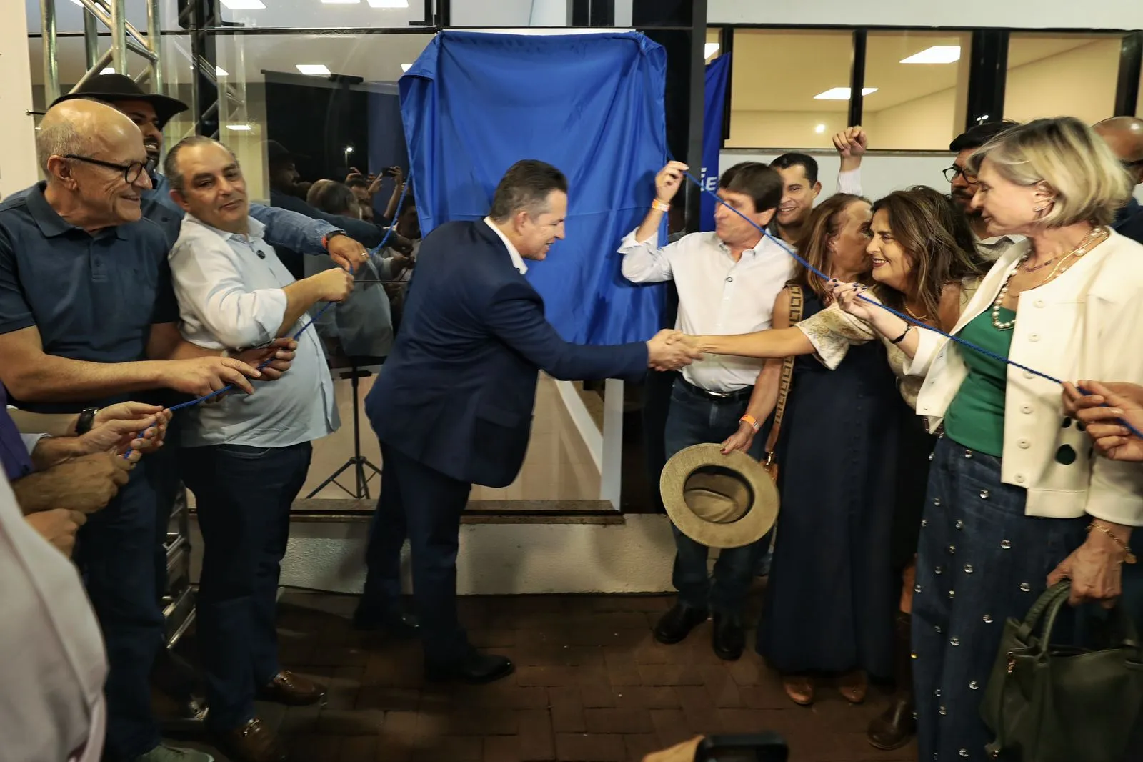 Governo de Mato Grosso inaugura Centro de Eventos para fortalecer turismo em Tangará da Serra