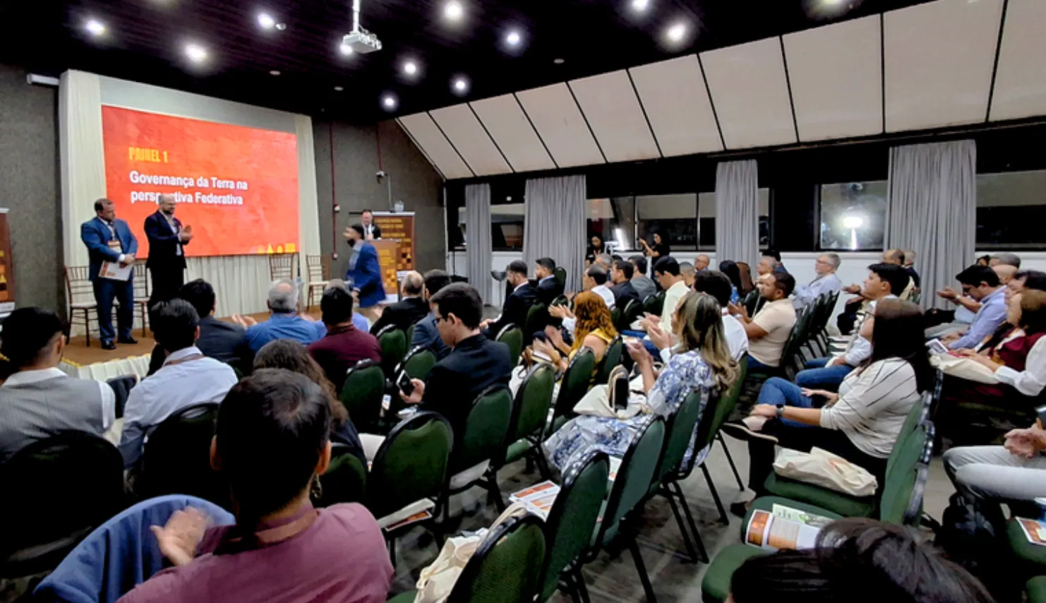 Mato Grosso reforça avanços na regularização fundiária em encontro nacional