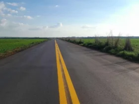 Governo inaugura rodovia de 23 km em Diamantino conectando a BR-163