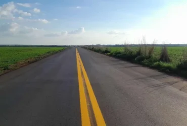 Governo inaugura rodovia de 23 km em Diamantino conectando a BR-163