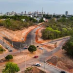 Obras de mobilidade melhoram acesso ao Hospital Central em Mato Grosso